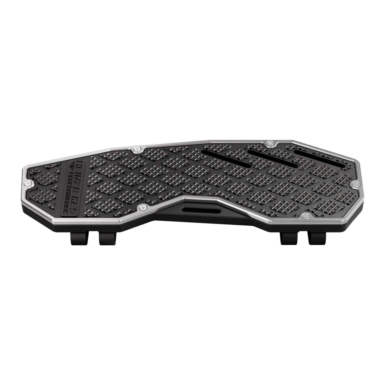 HeinzBikes, floorboards 'Performance, black, Silver