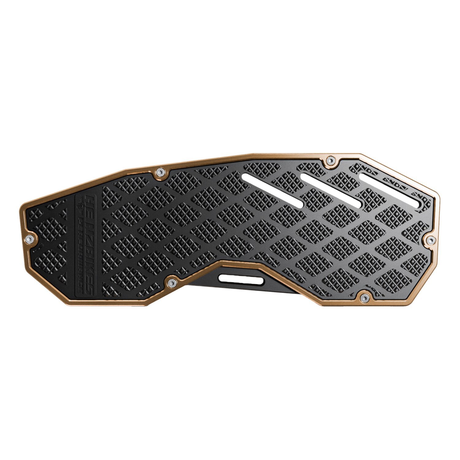 HeinzBikes, floorboards 'Performance, black, Bronze