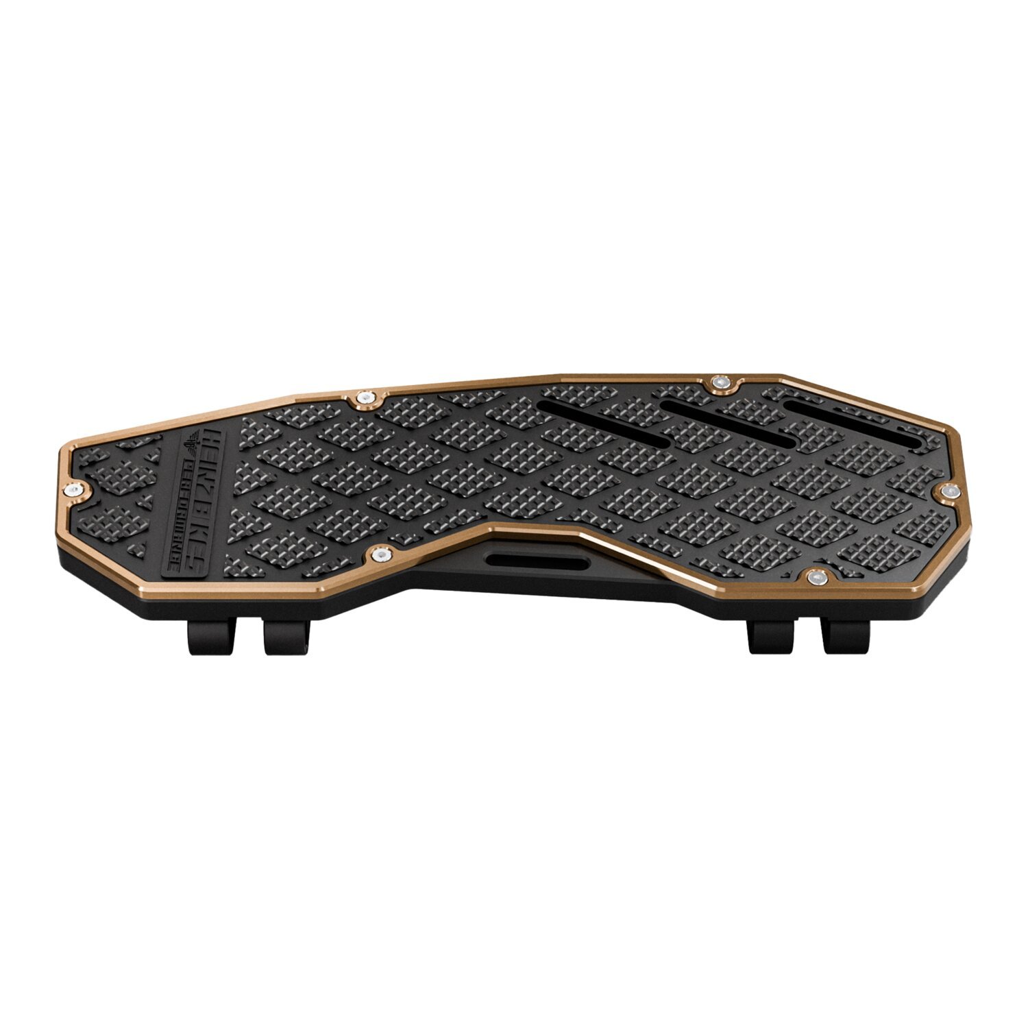 HeinzBikes, floorboards 'Performance, black, Bronze