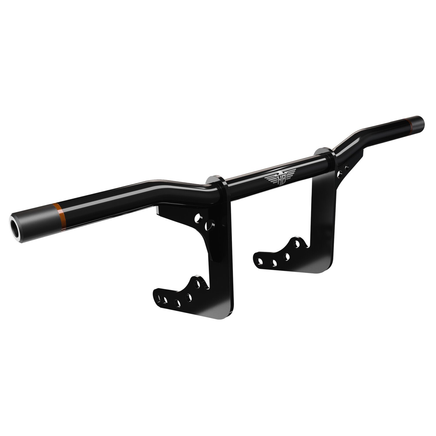 HeinzBikes, Performance crash bar. Bronze Color Ring