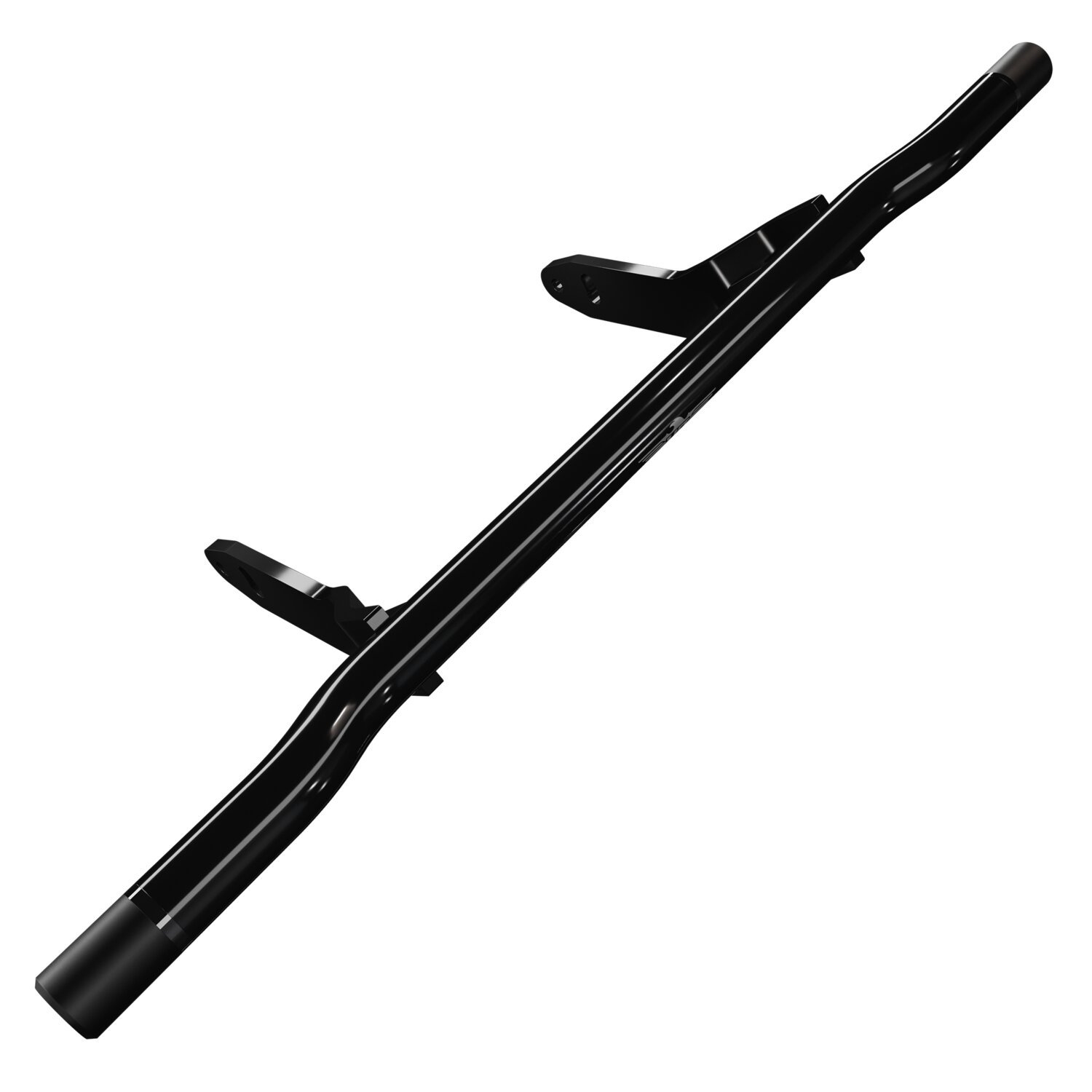HeinzBikes, Performance crash bar. Black Color Ring, Powder Coated