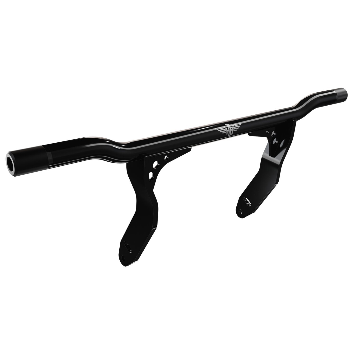 HeinzBikes, Performance crash bar. Black Color Ring