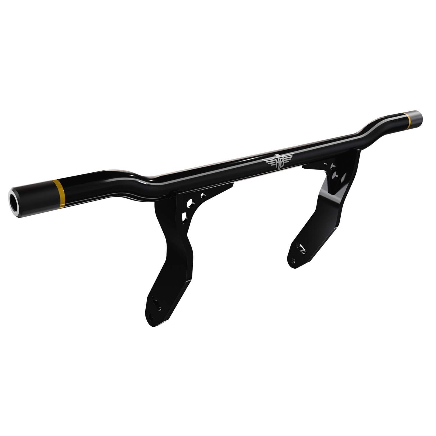 HeinzBikes, Performance crashbar. Gold Color Ring