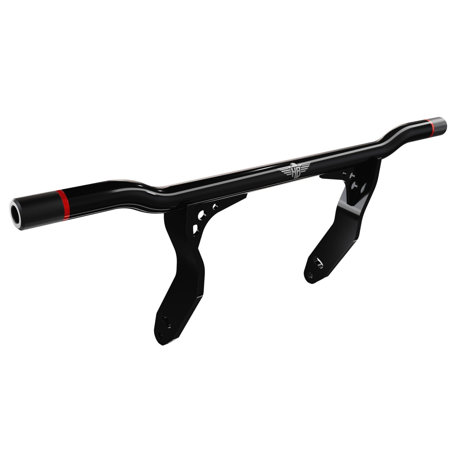 HeinzBikes, Performance crashbar. Red Color Ring