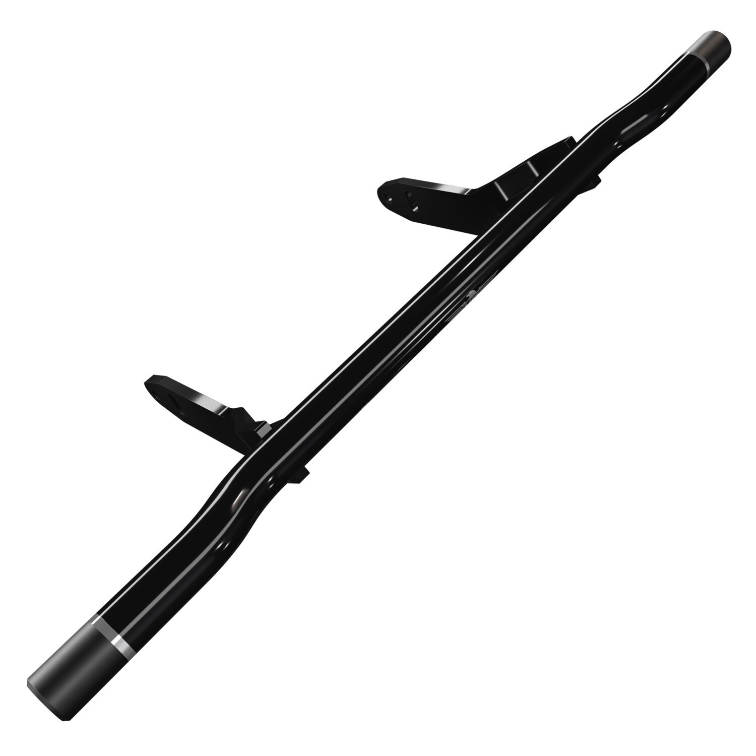 HeinzBikes, Performance crashbar. Silver Color Ring, Powder Coated