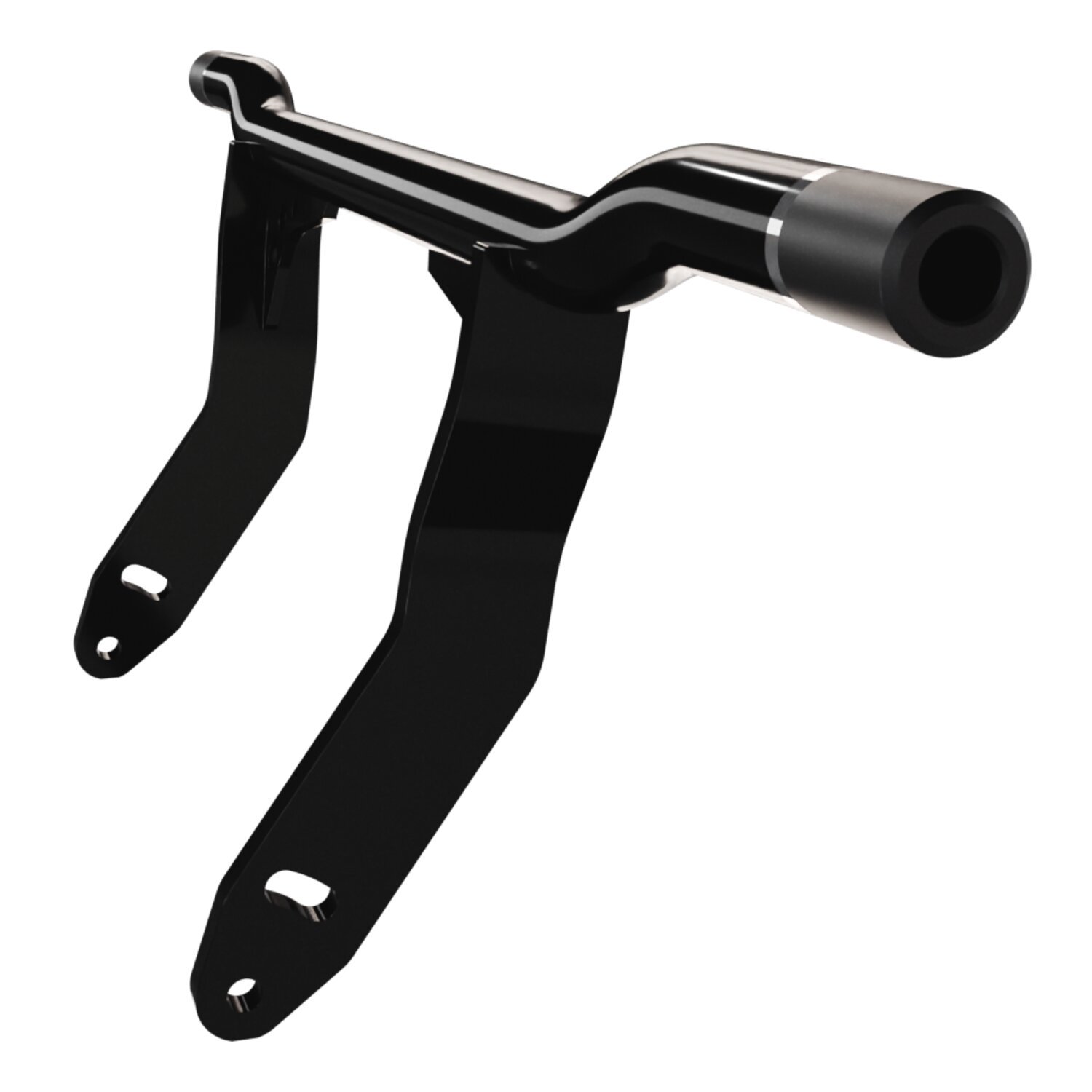 HeinzBikes, Performance crashbar. Silver Color Ring, Powder Coated