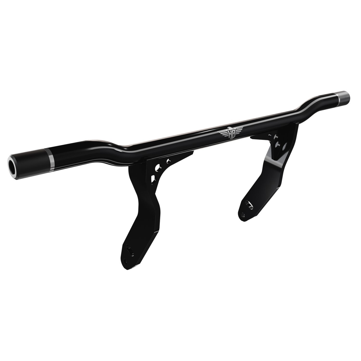 HeinzBikes, Performance crashbar. Silver Color Ring
