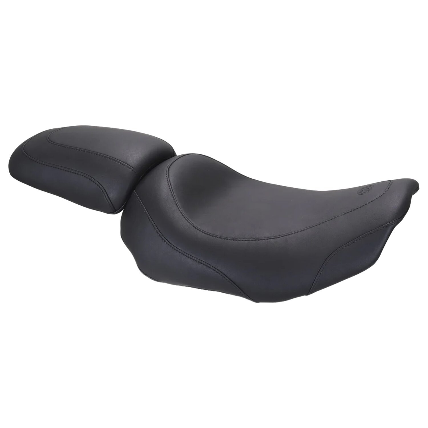 Mustang, Smooth Tripper passenger seat, Black