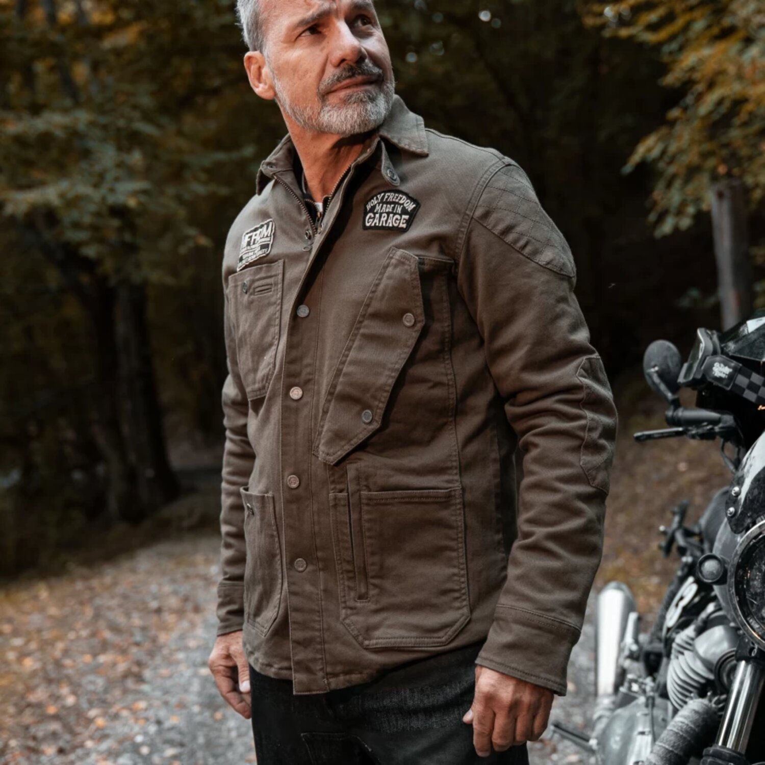 Holy Freedom King jacket