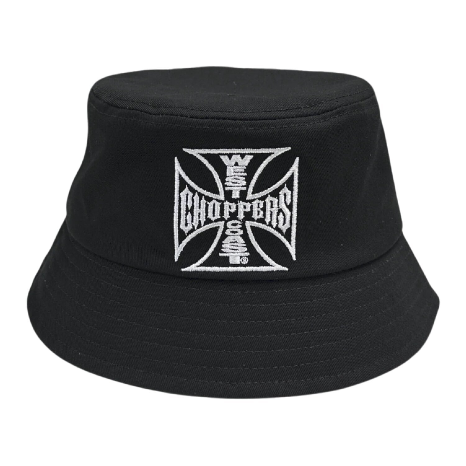 WCC OG Cross bucket hat black