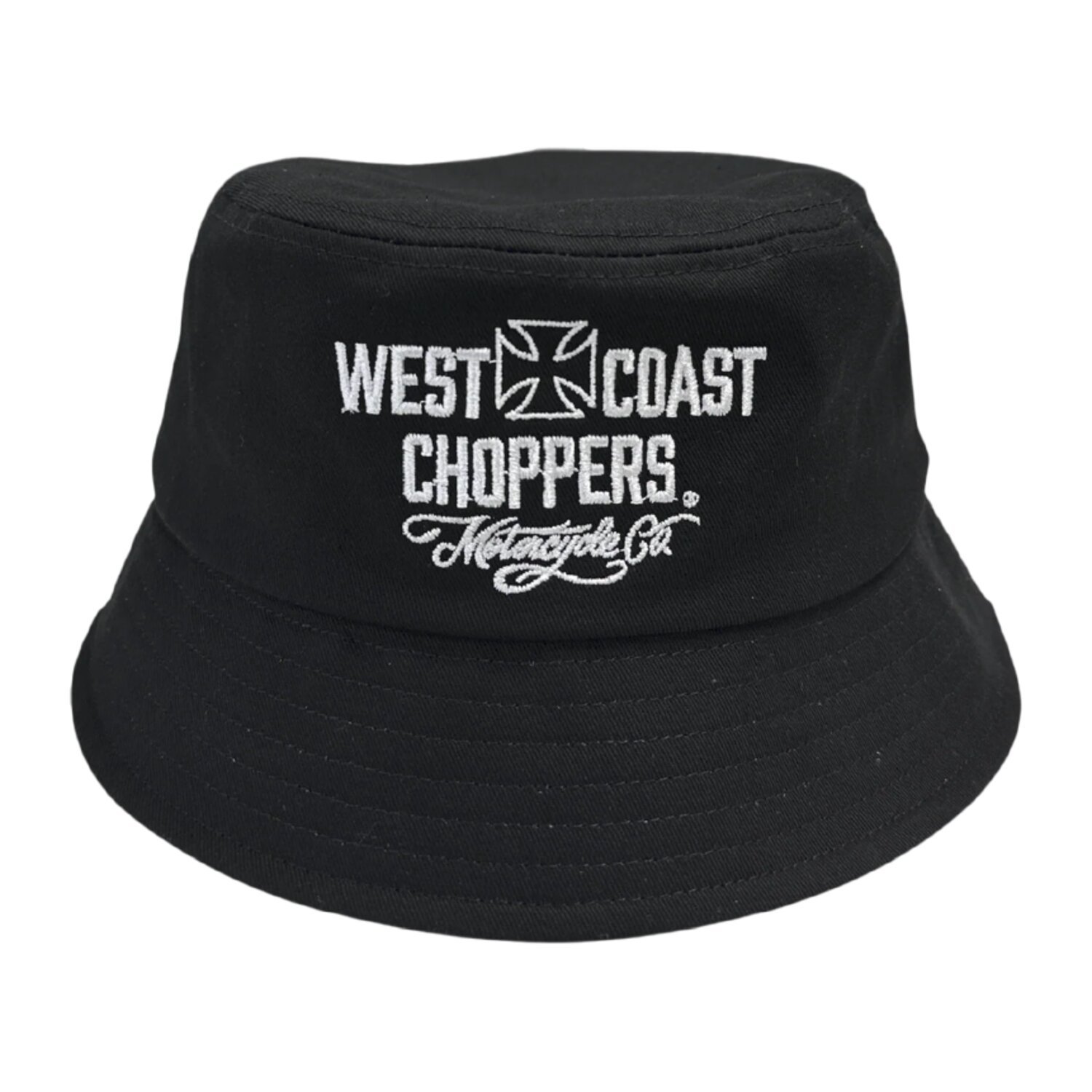 WCC Motorcycle Co. bucket hat black