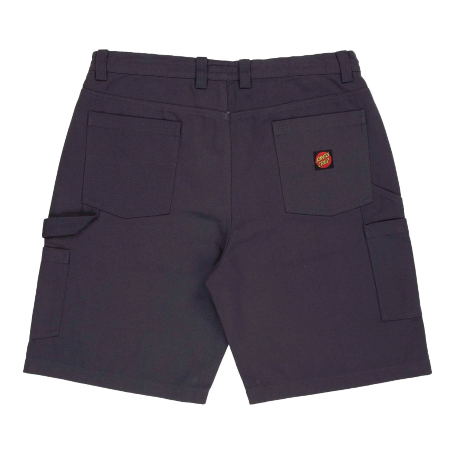 XL — Santa Cruz Carpenter big shorts washed black, XL