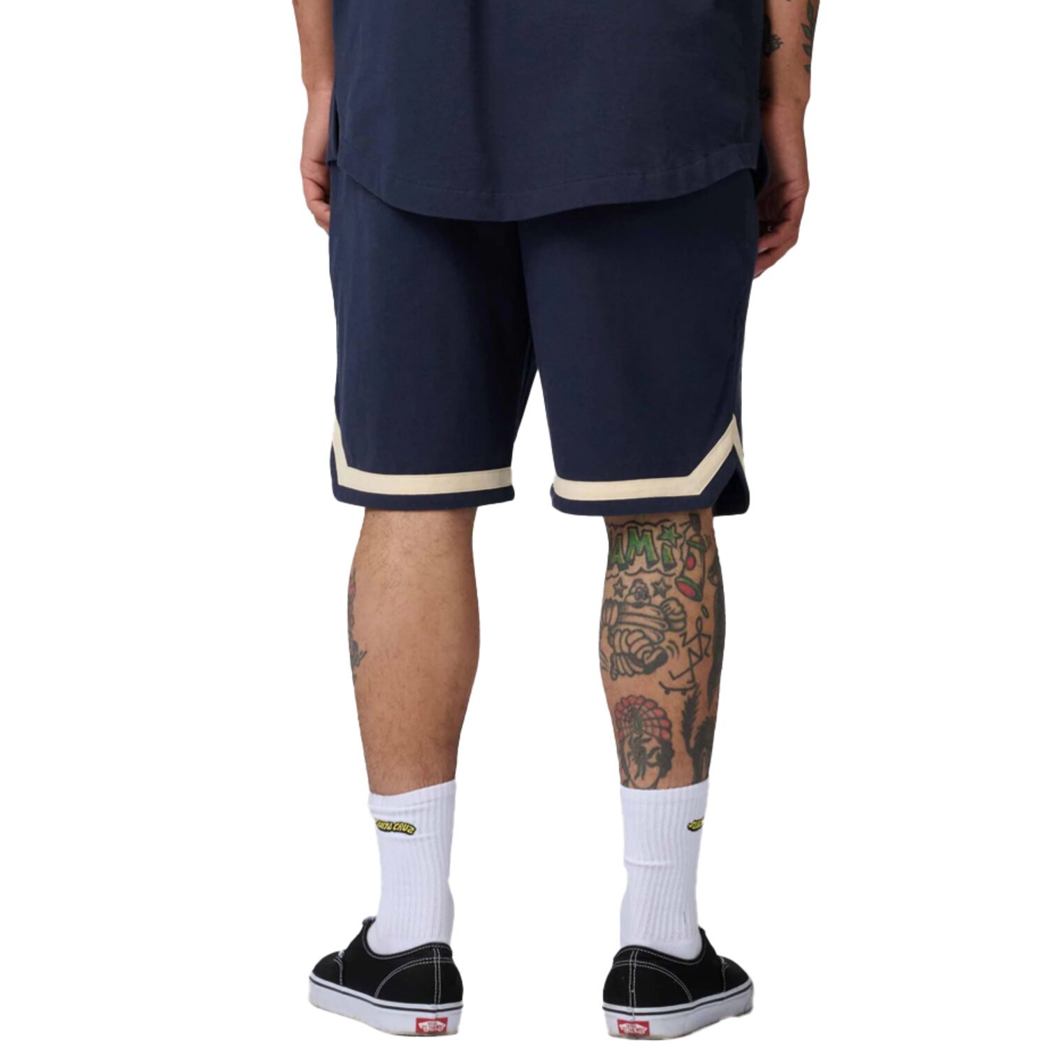 Santa Cruz Outer OGSC Baseball shorts, Navy, 2XL
