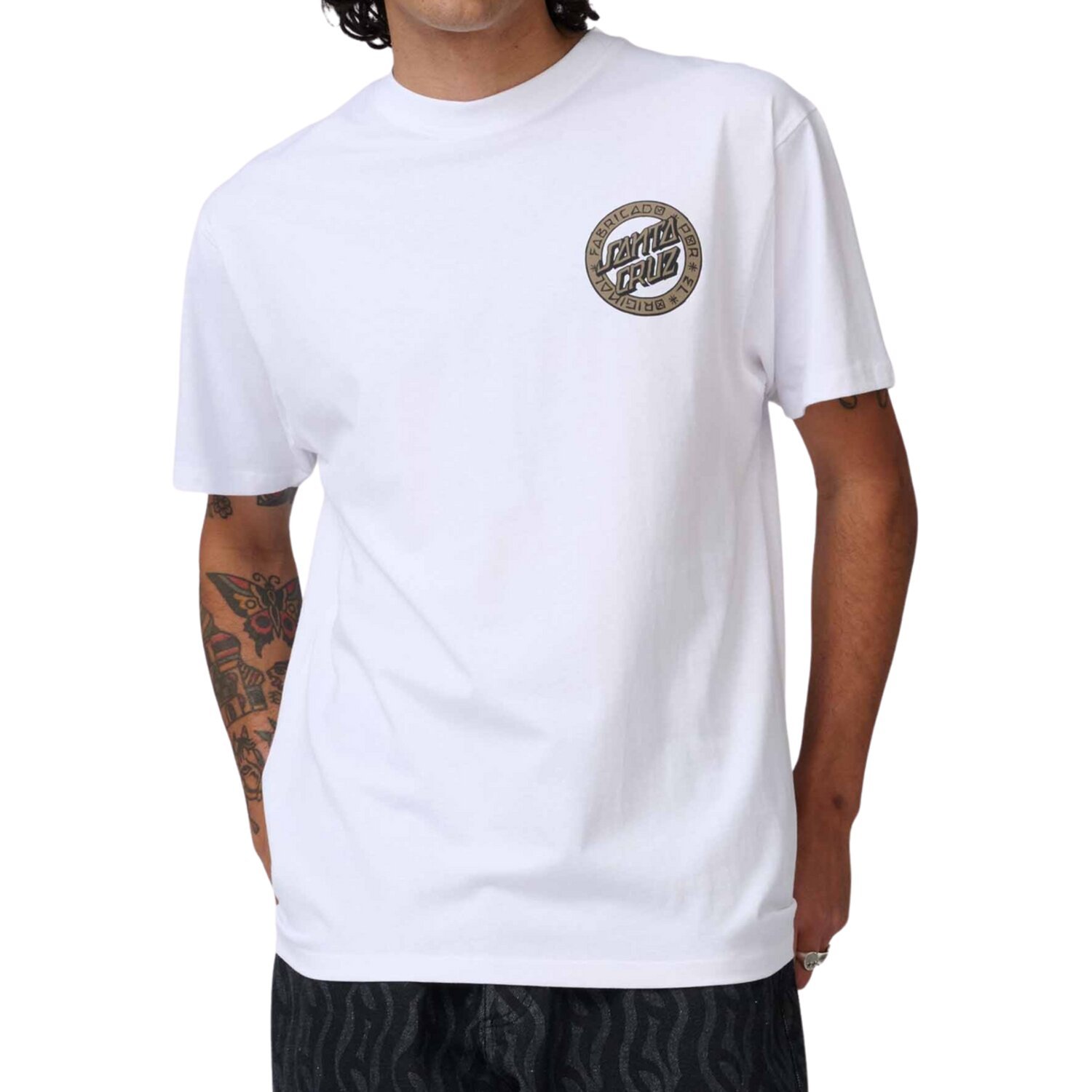 Santa Cruz Loco Dot t-shirt