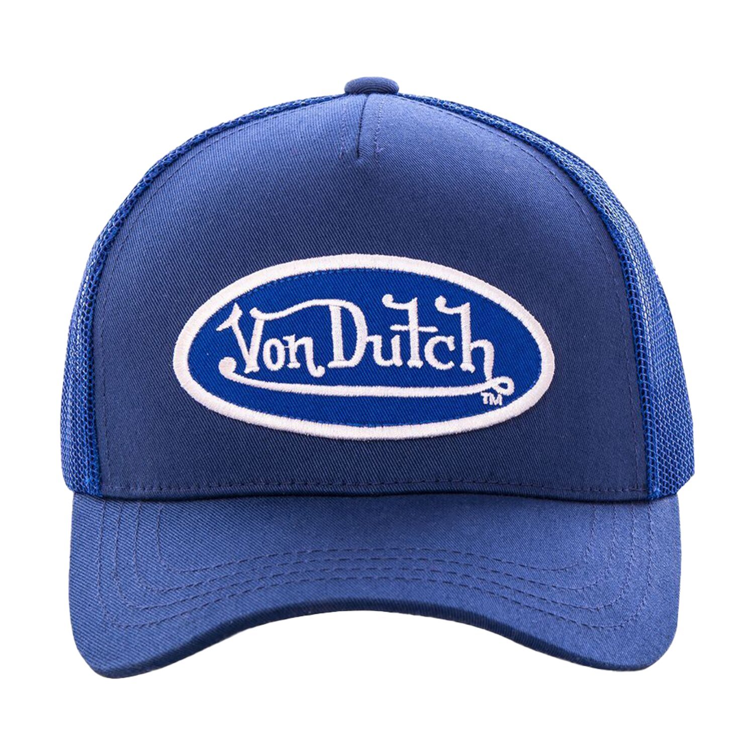 Von Dutch Baseball mesh cap blue