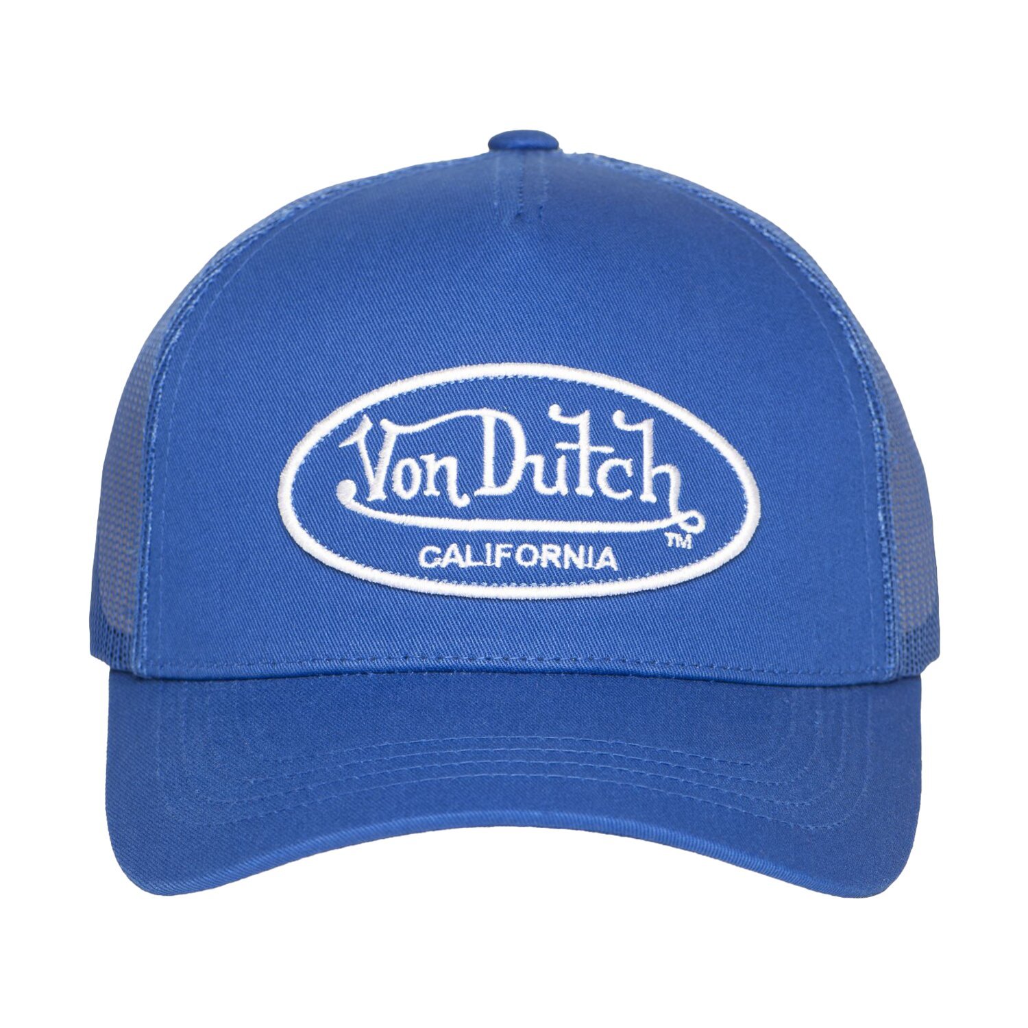 Von Dutch Baseball mesh cap royal blue