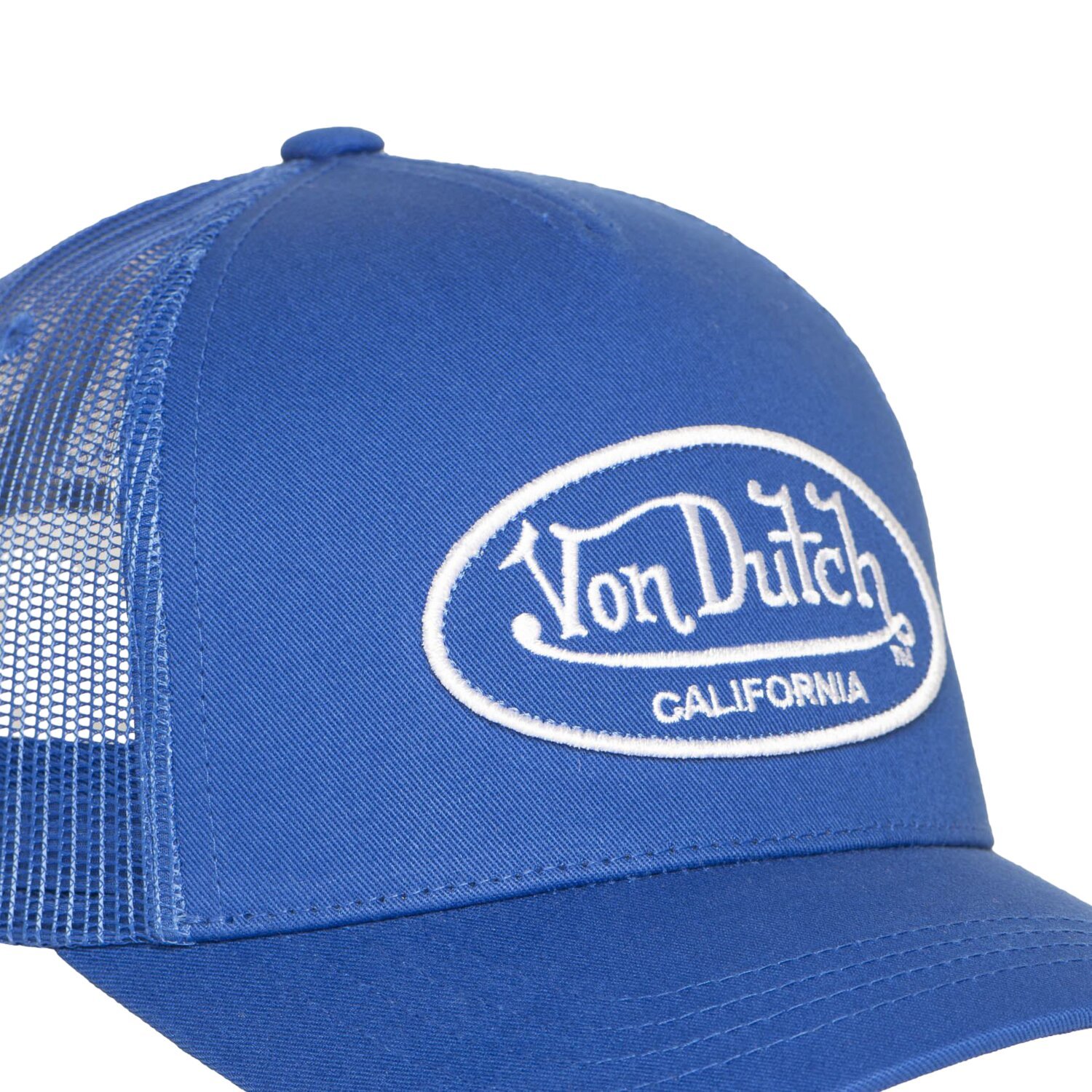 Von Dutch Baseball mesh cap royal blue