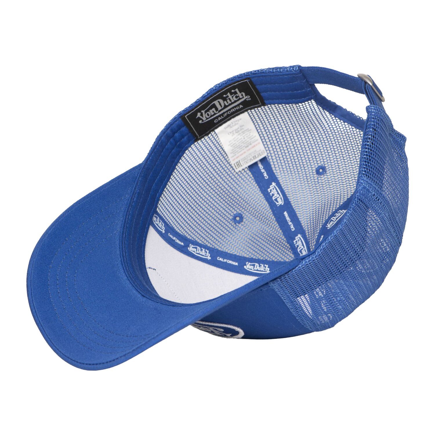 Von Dutch Baseball mesh cap royal blue