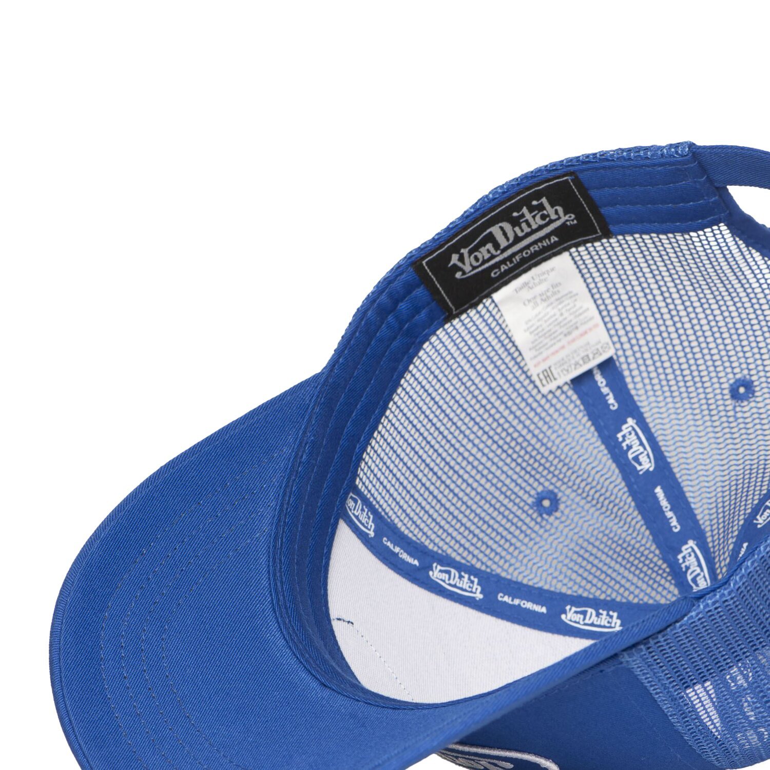 Von Dutch Baseball mesh cap royal blue