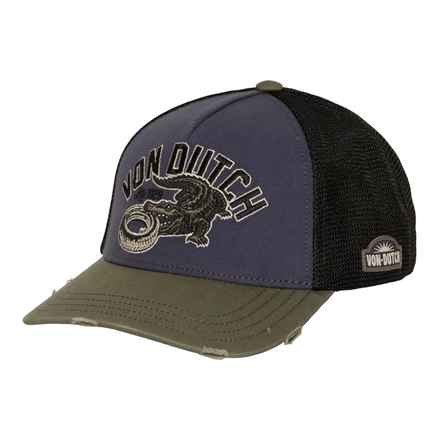 Von Dutch Trucker kepurė wild croco