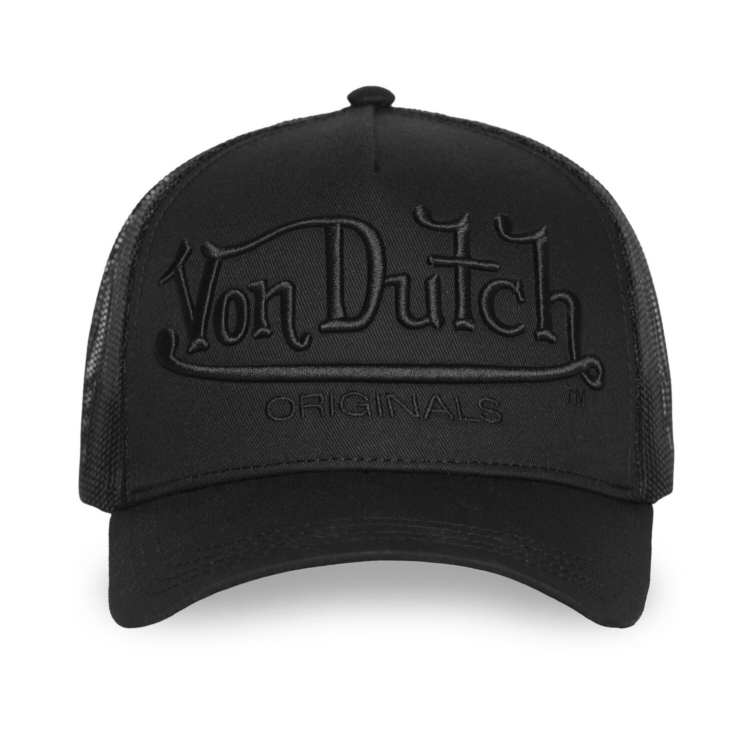 Von Dutch Baseball mesh cap, black