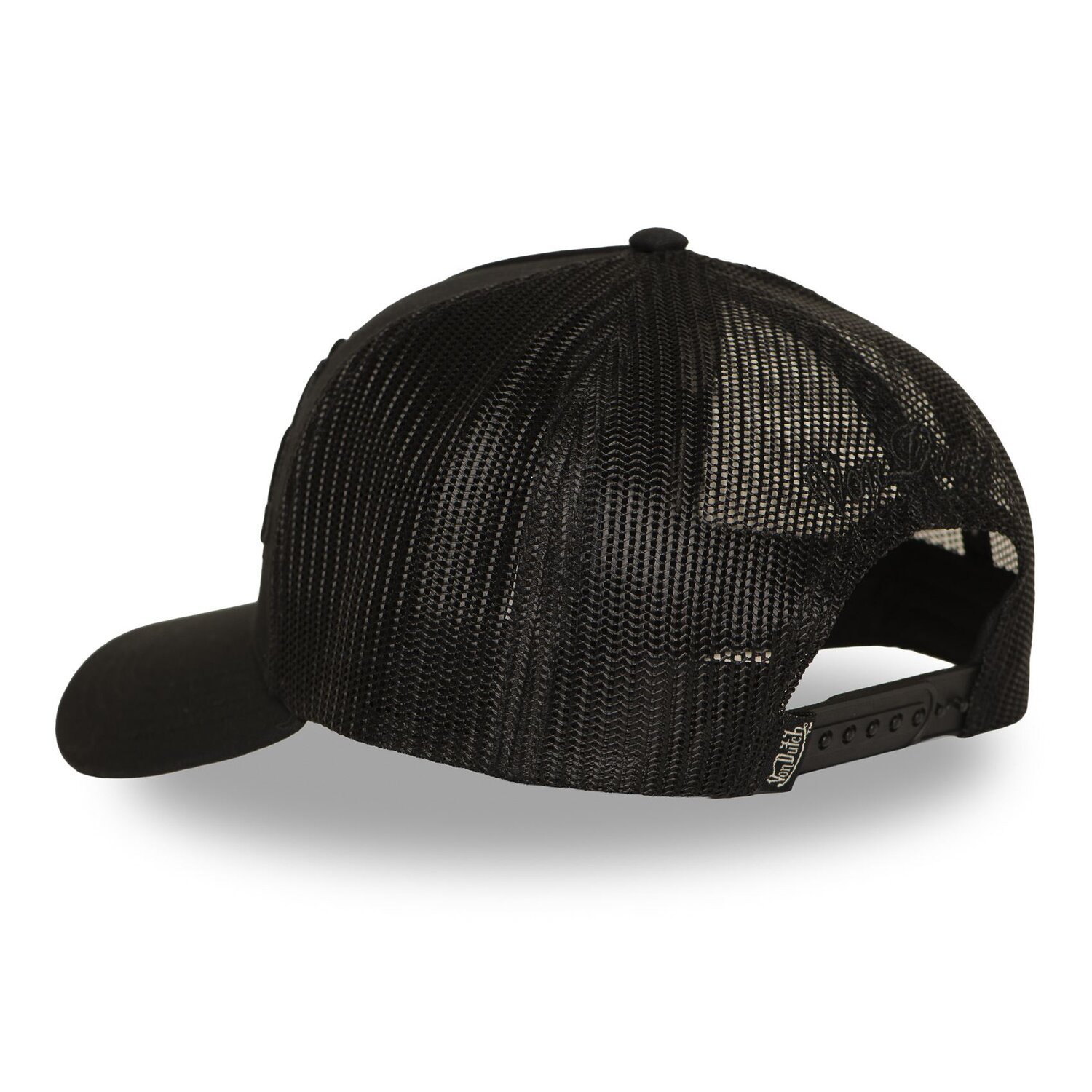 Von Dutch Baseball mesh cap, black