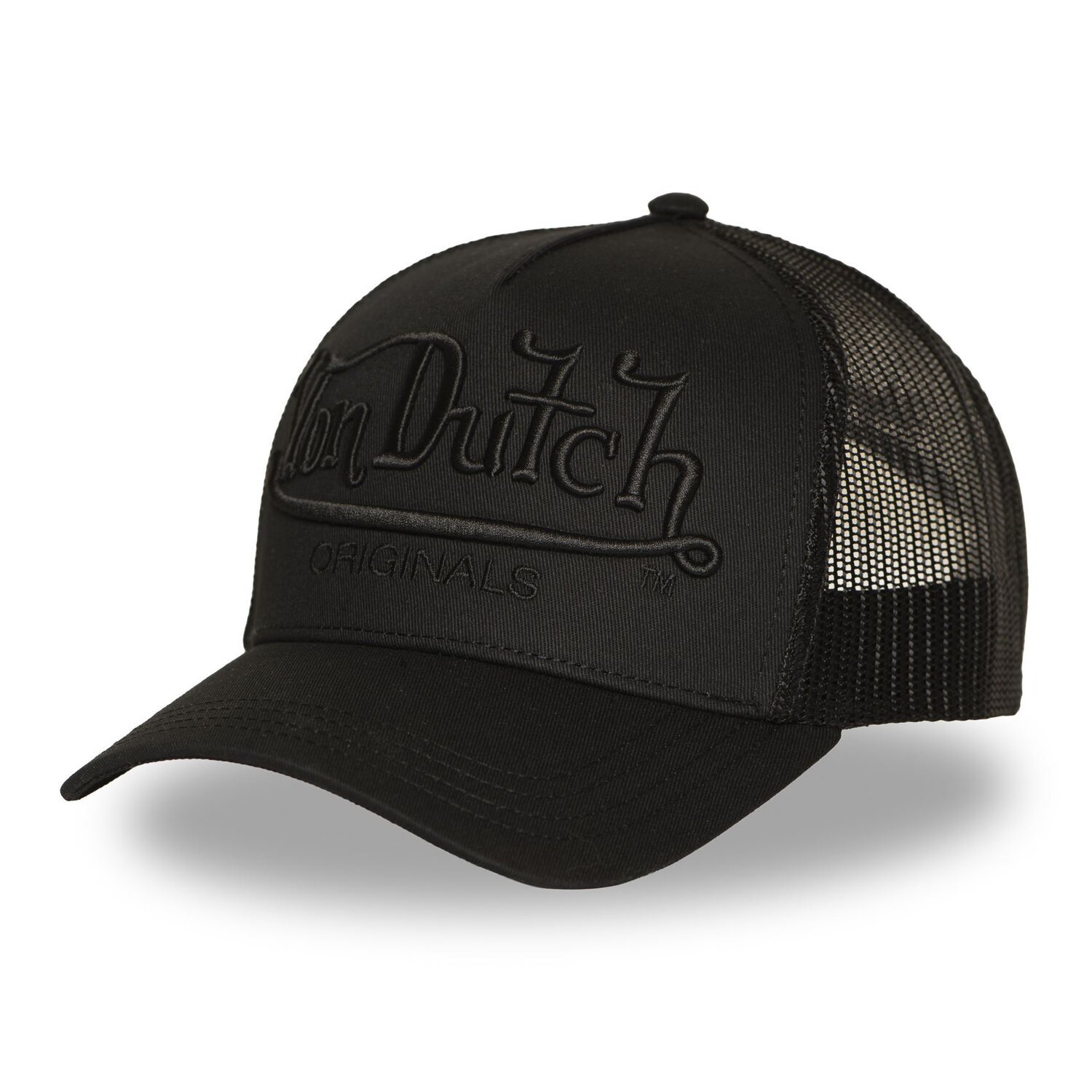 Von Dutch Baseball mesh cap, black