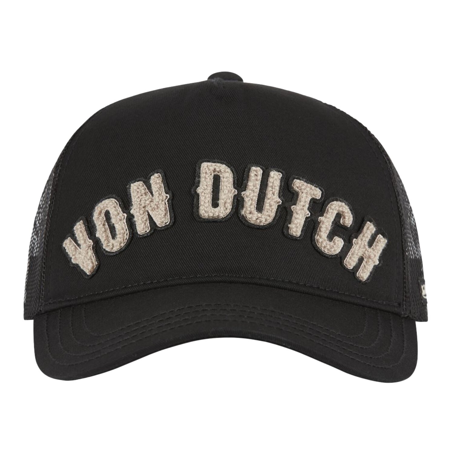 Von Dutch Trucker mesh cap black