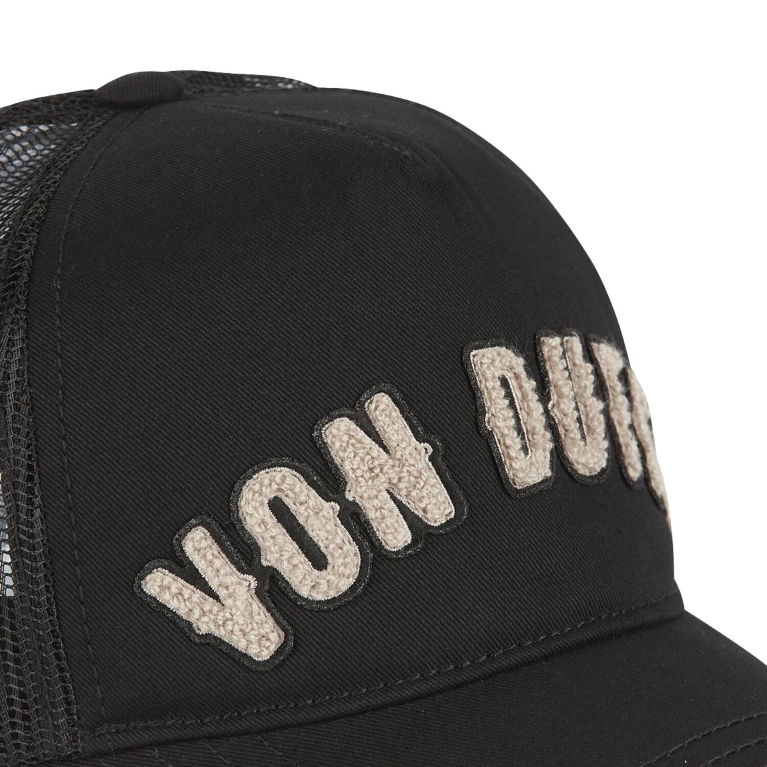 Von Dutch Trucker mesh cap black