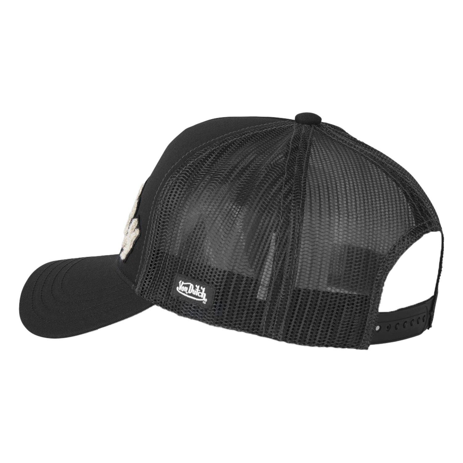 Von Dutch Trucker mesh cap black