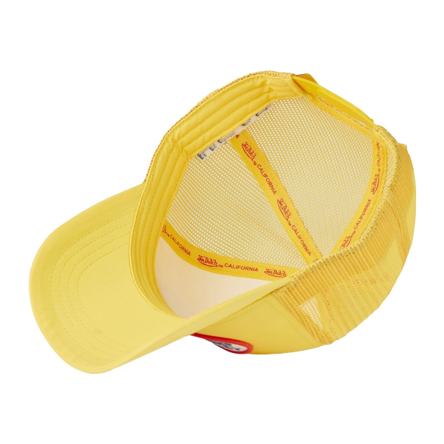 Von Dutch Trucker mesh cap yellow