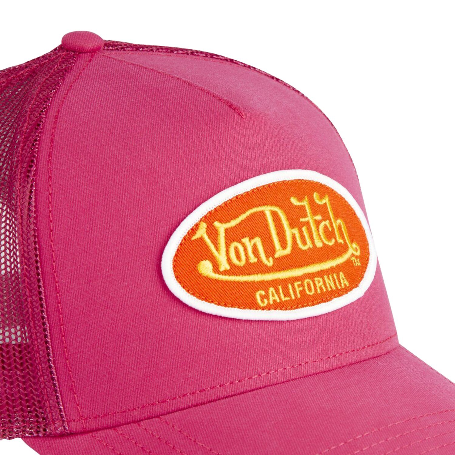 Von Dutch Trucker mesh cap pink