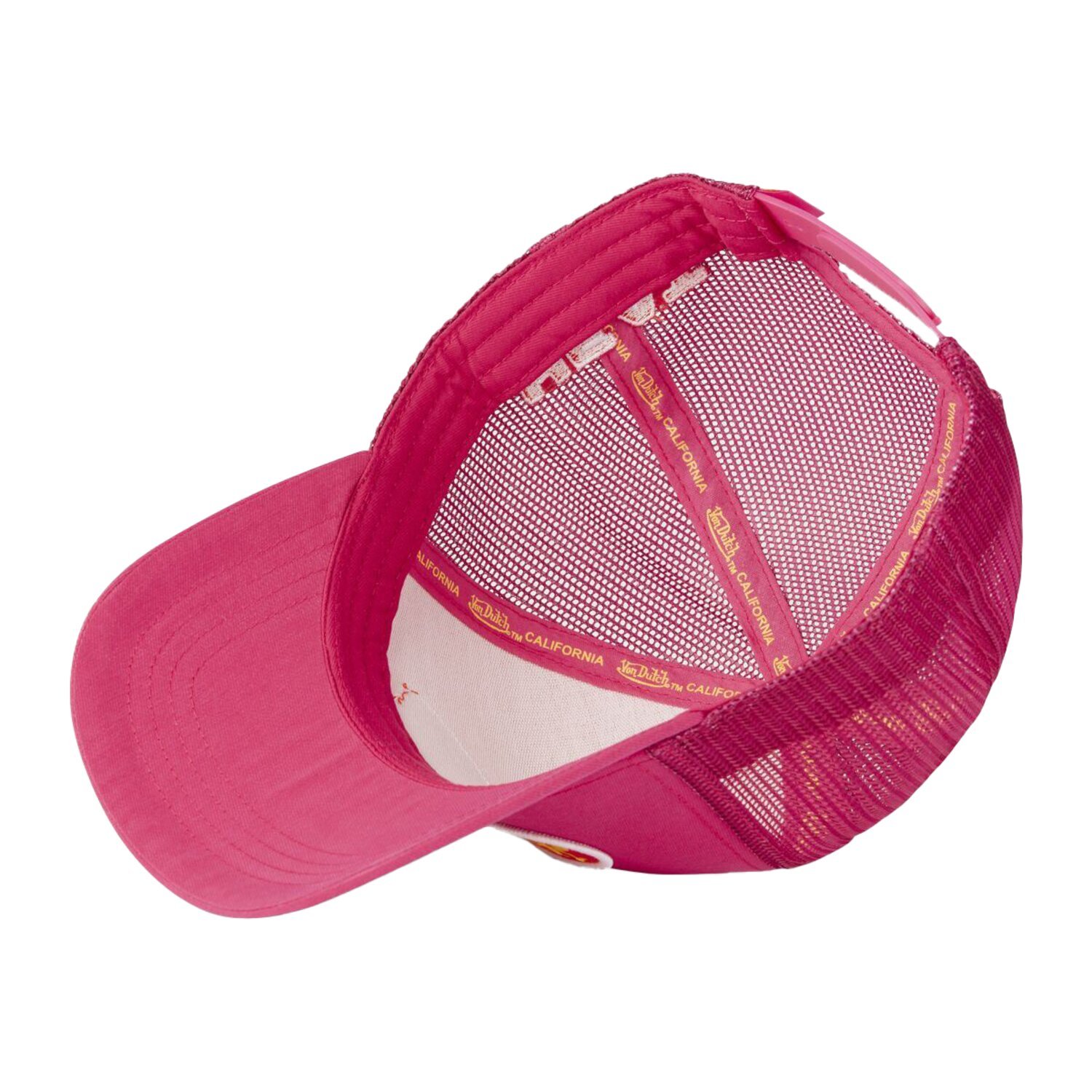 Von Dutch Trucker mesh cap pink