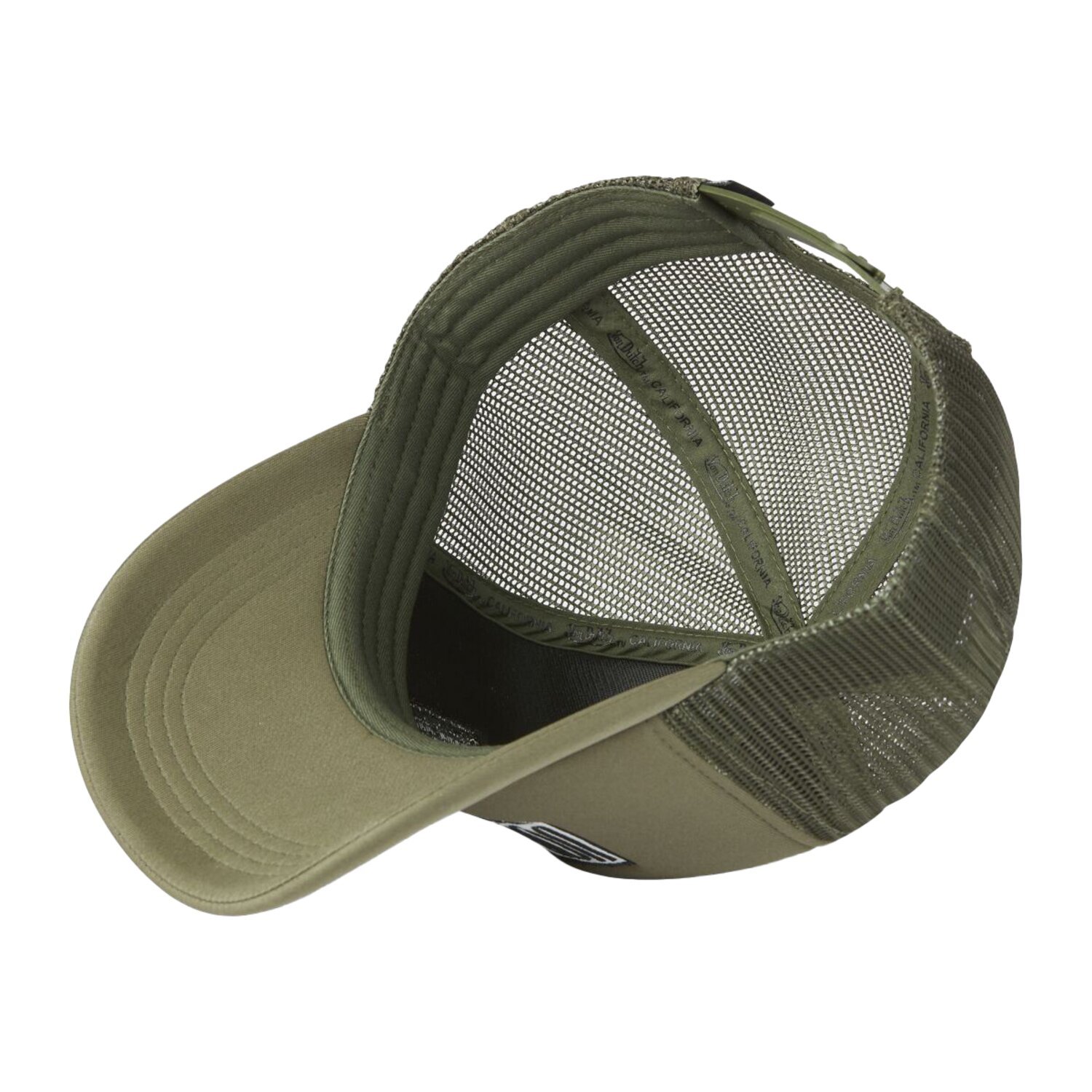 Von Dutch Foam cap, olive, Green