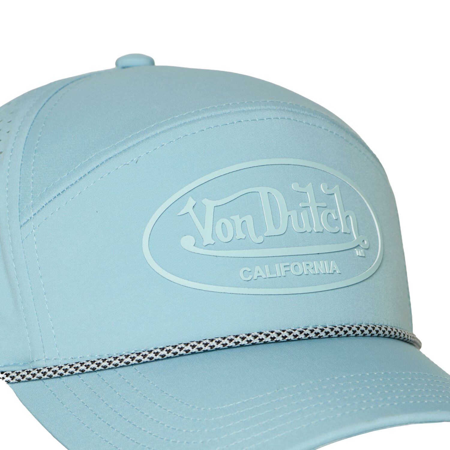 Von Dutch Modern 6-panel cap blue