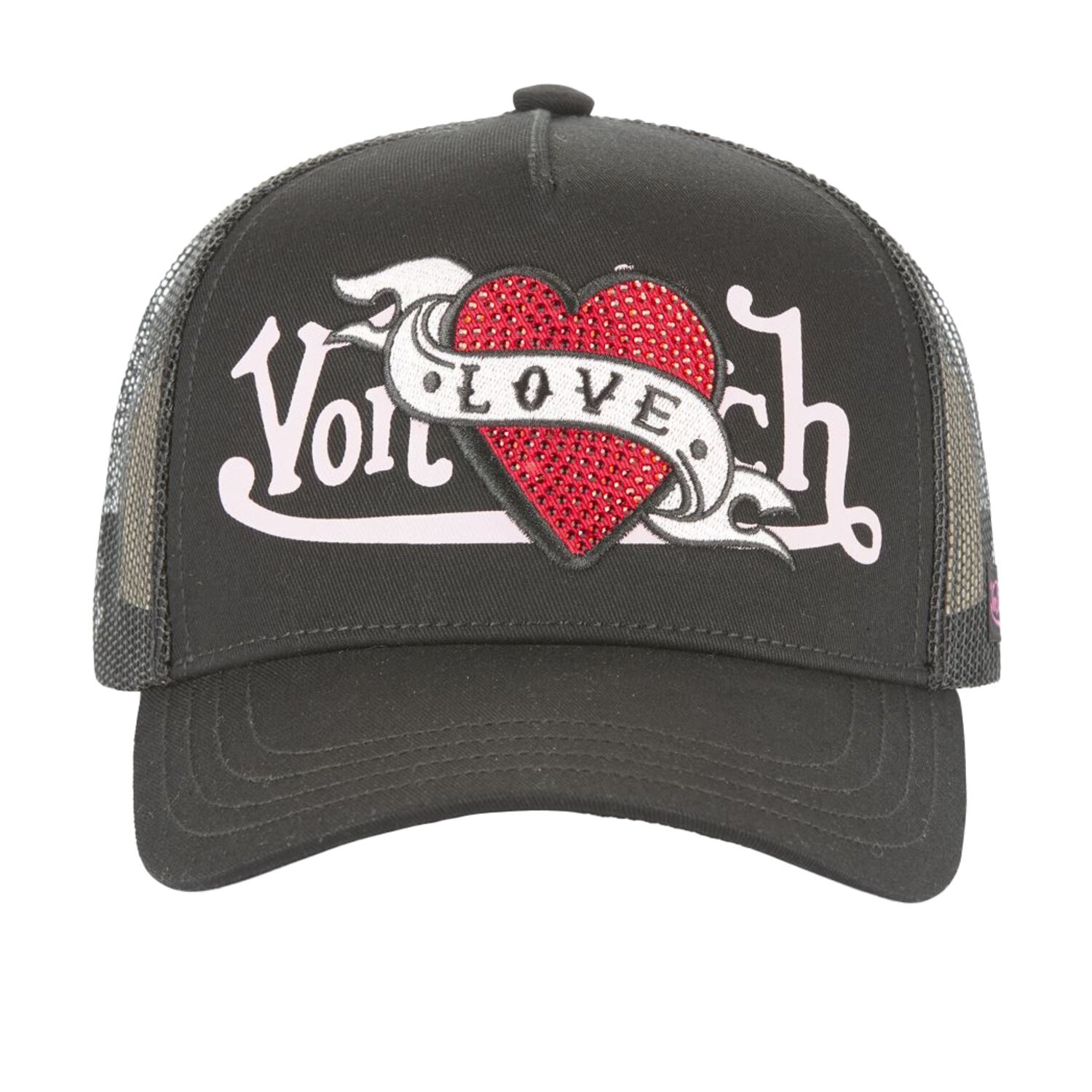 Von Dutch Lov U female cap black