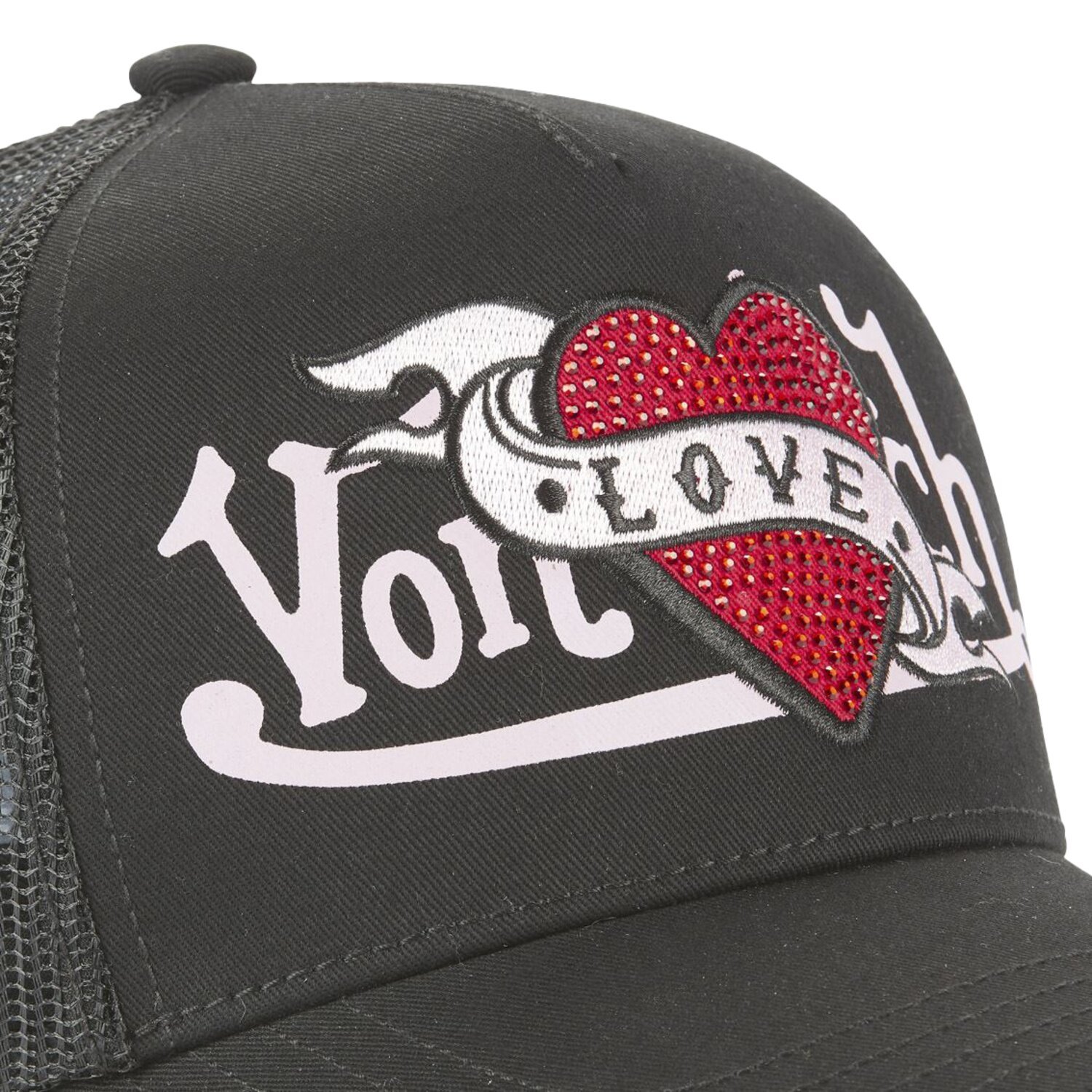 Von Dutch Lov U female cap black