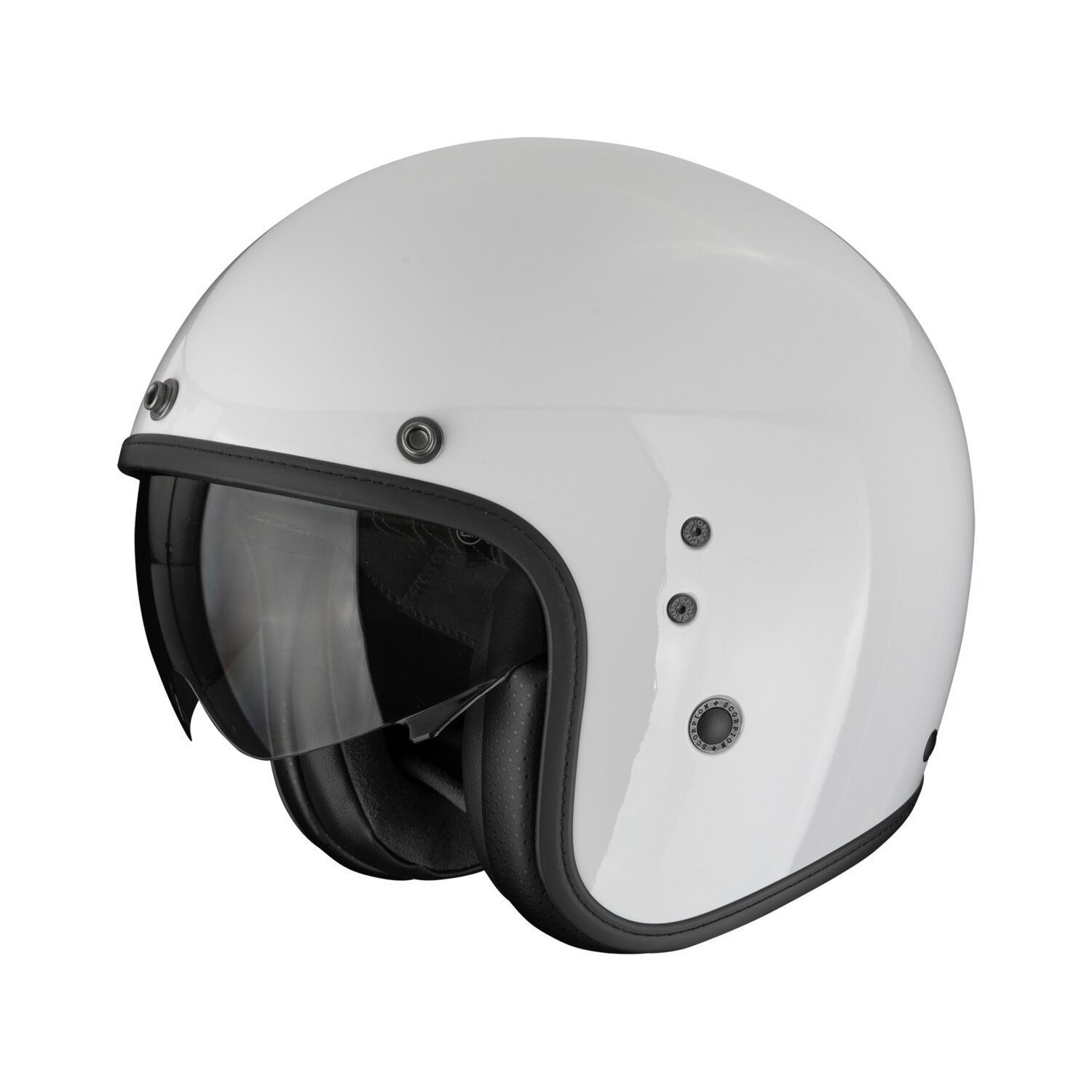 Scorpion Belfast EVO helmet, light gray, S, Gloss