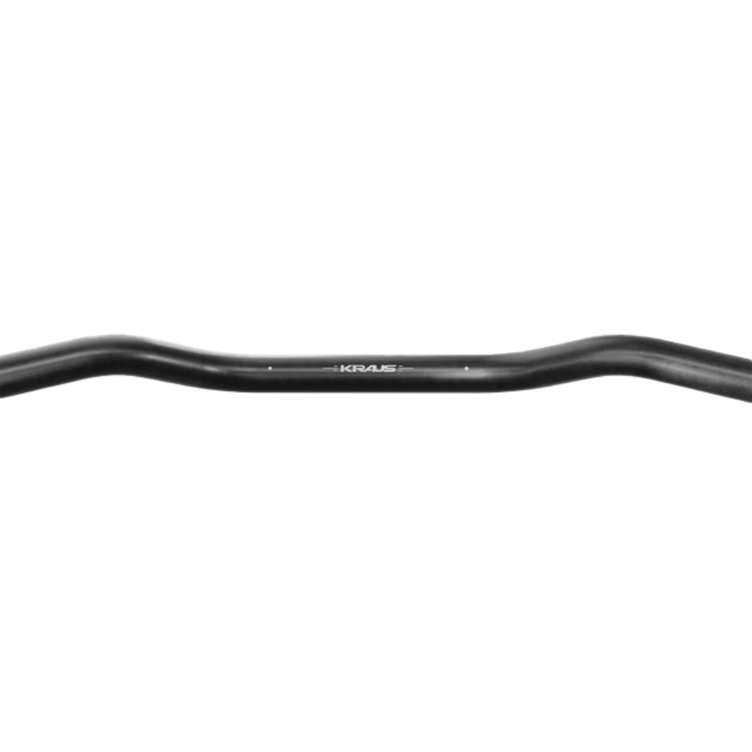 Kraus, KR Low Bar Handlebar 1, Black, Powder Coated
