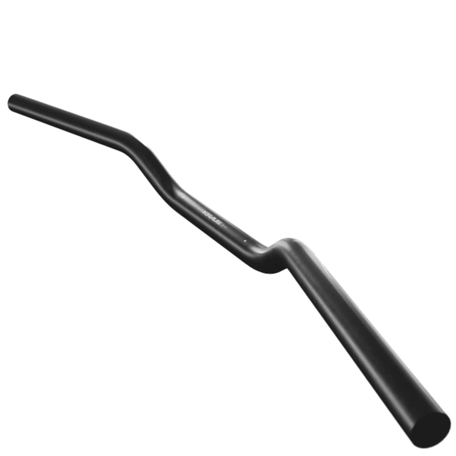 Kraus, KR Low Bar Handlebar 1, Black, Powder Coated