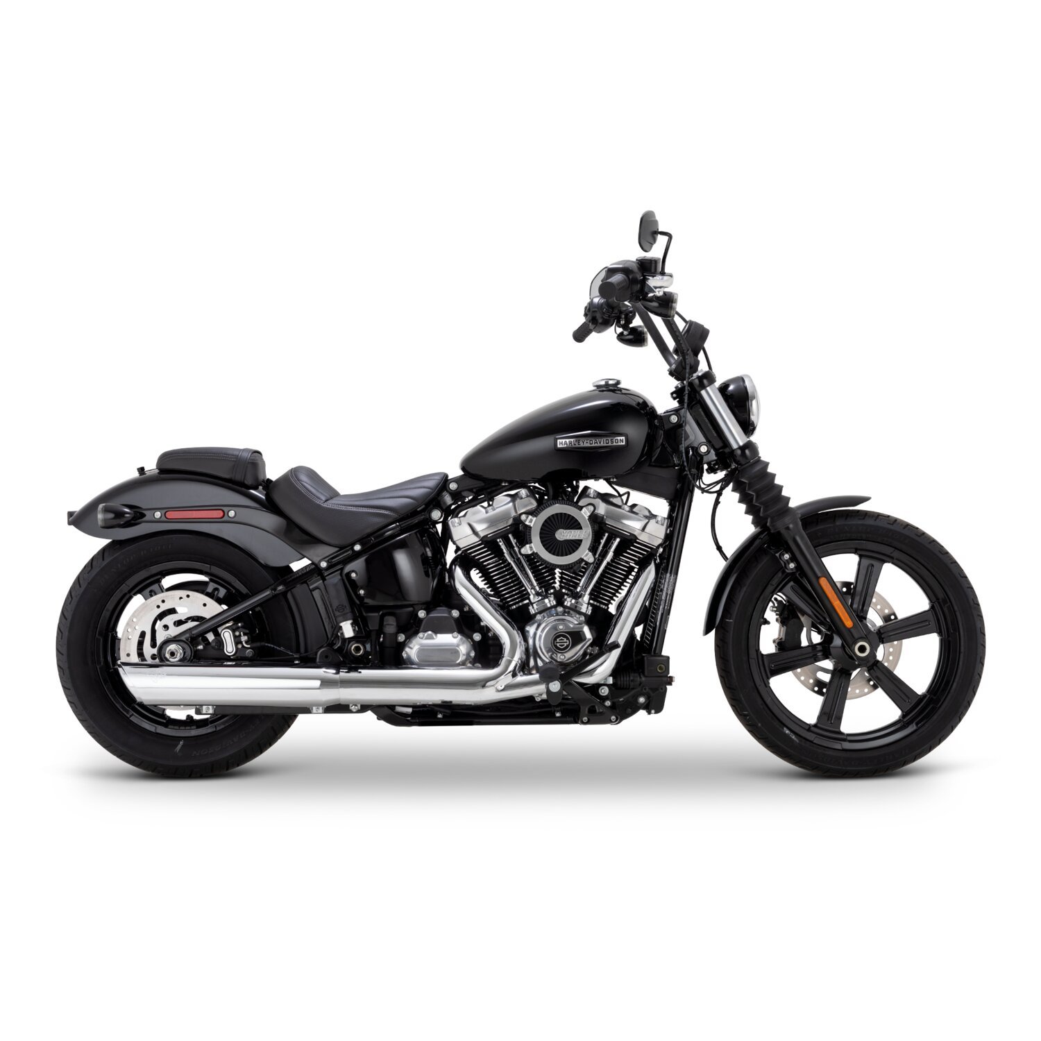 Vance & Hines, Twin Slash slip-on muffler