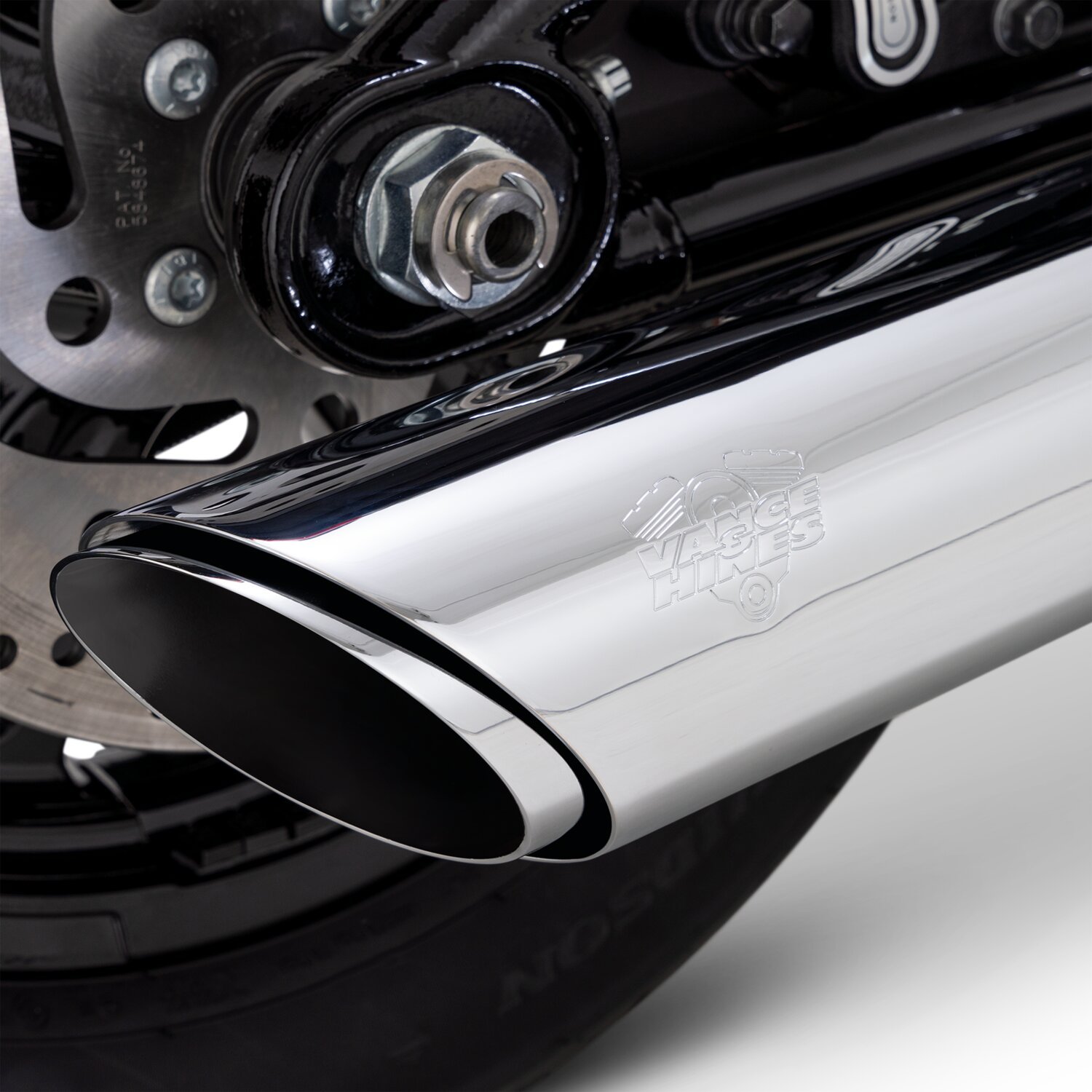 Vance & Hines, Twin Slash slip-on muffler