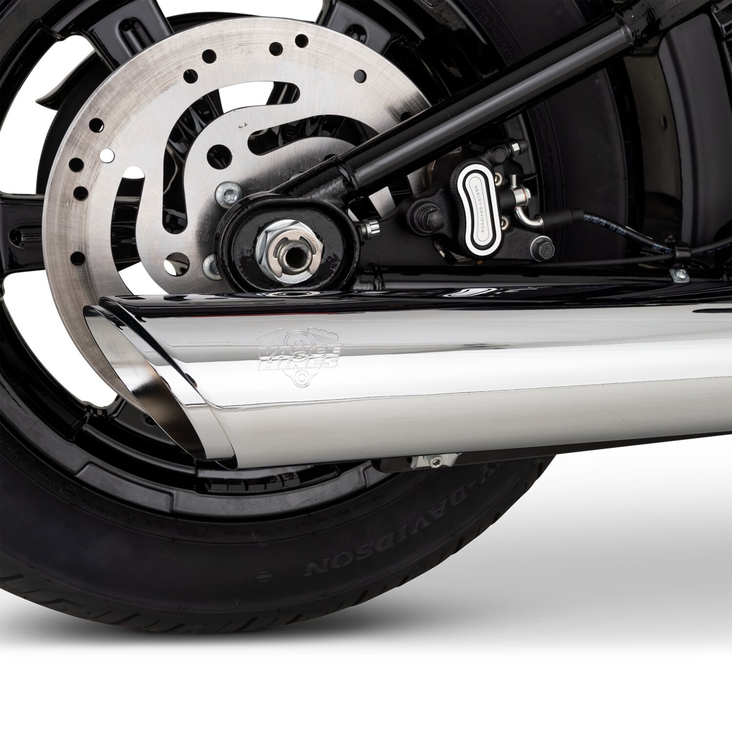 Vance & Hines, Twin Slash slip-on muffler