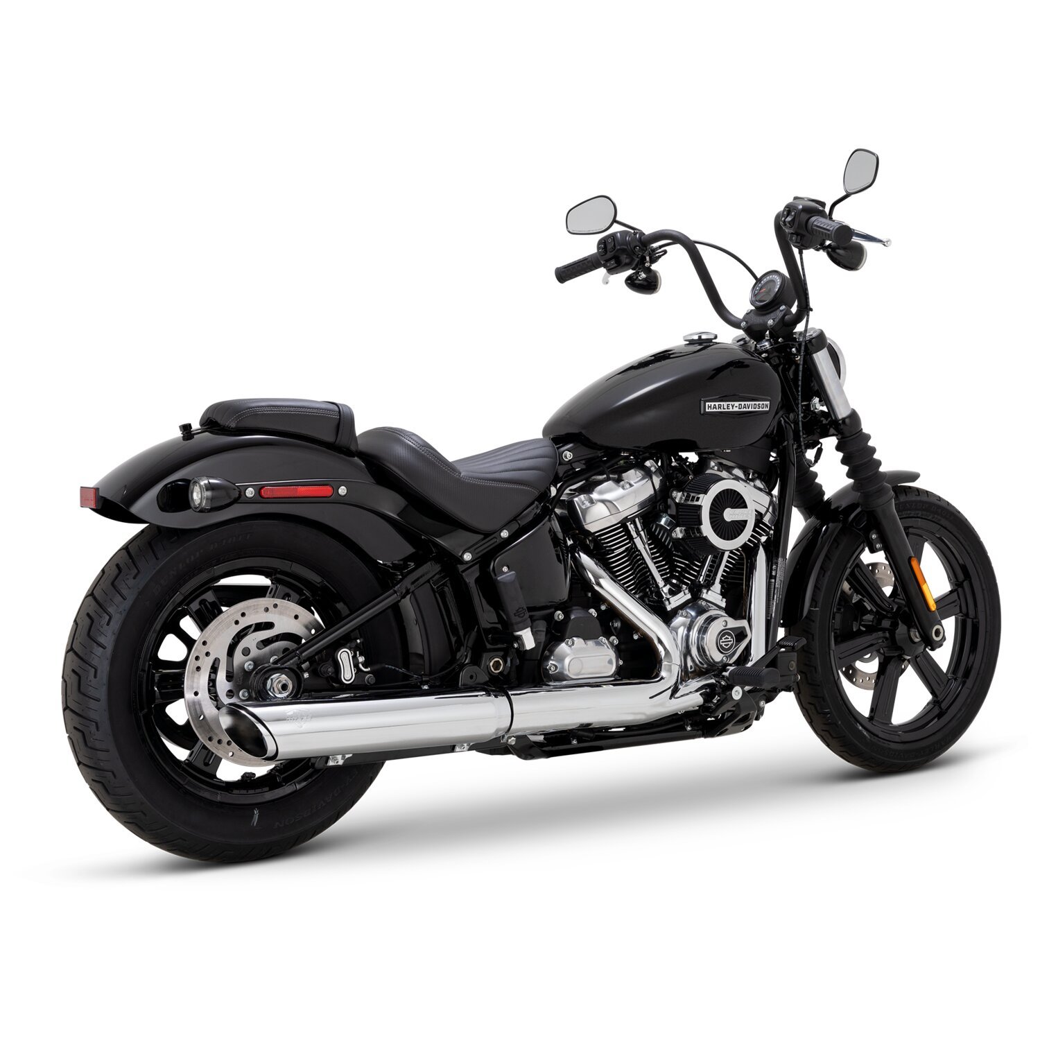 Vance & Hines, Twin Slash slip-on muffler