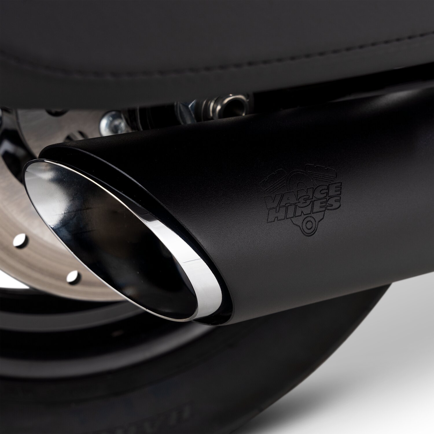 Vance & Hines, Twin Slash slip-on muffler