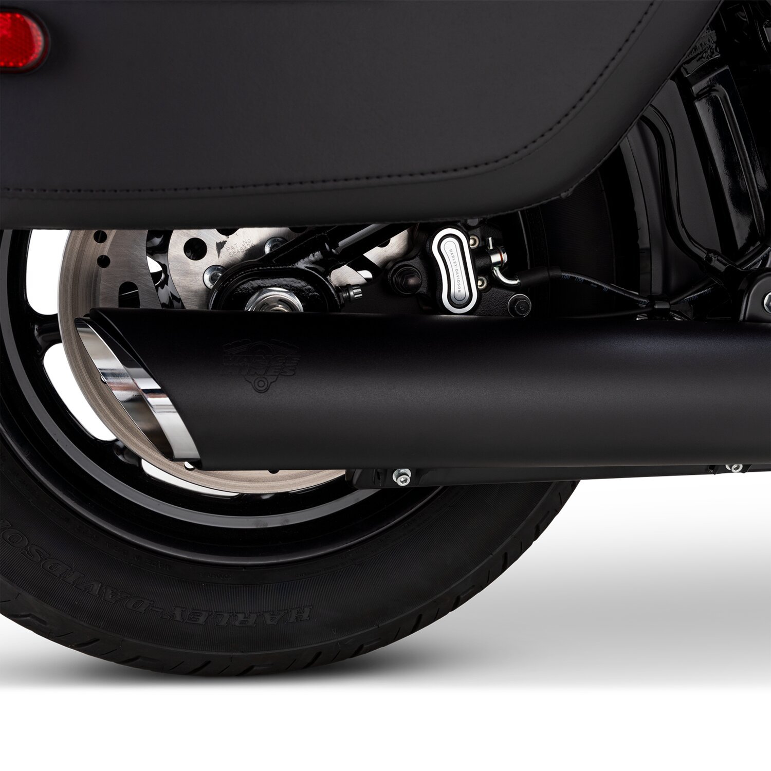 Vance & Hines, Twin Slash slip-on muffler