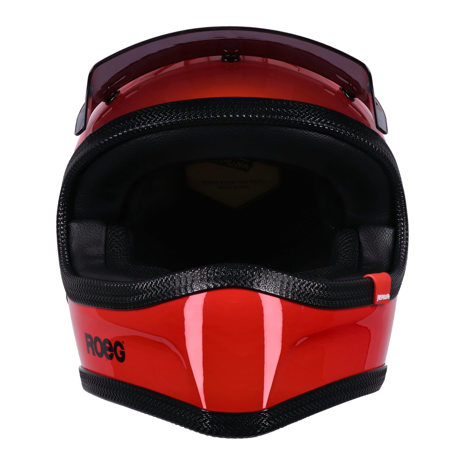 2XL — Roeg Peruna 2.0 helmet flaming red, Gloss, 2XL