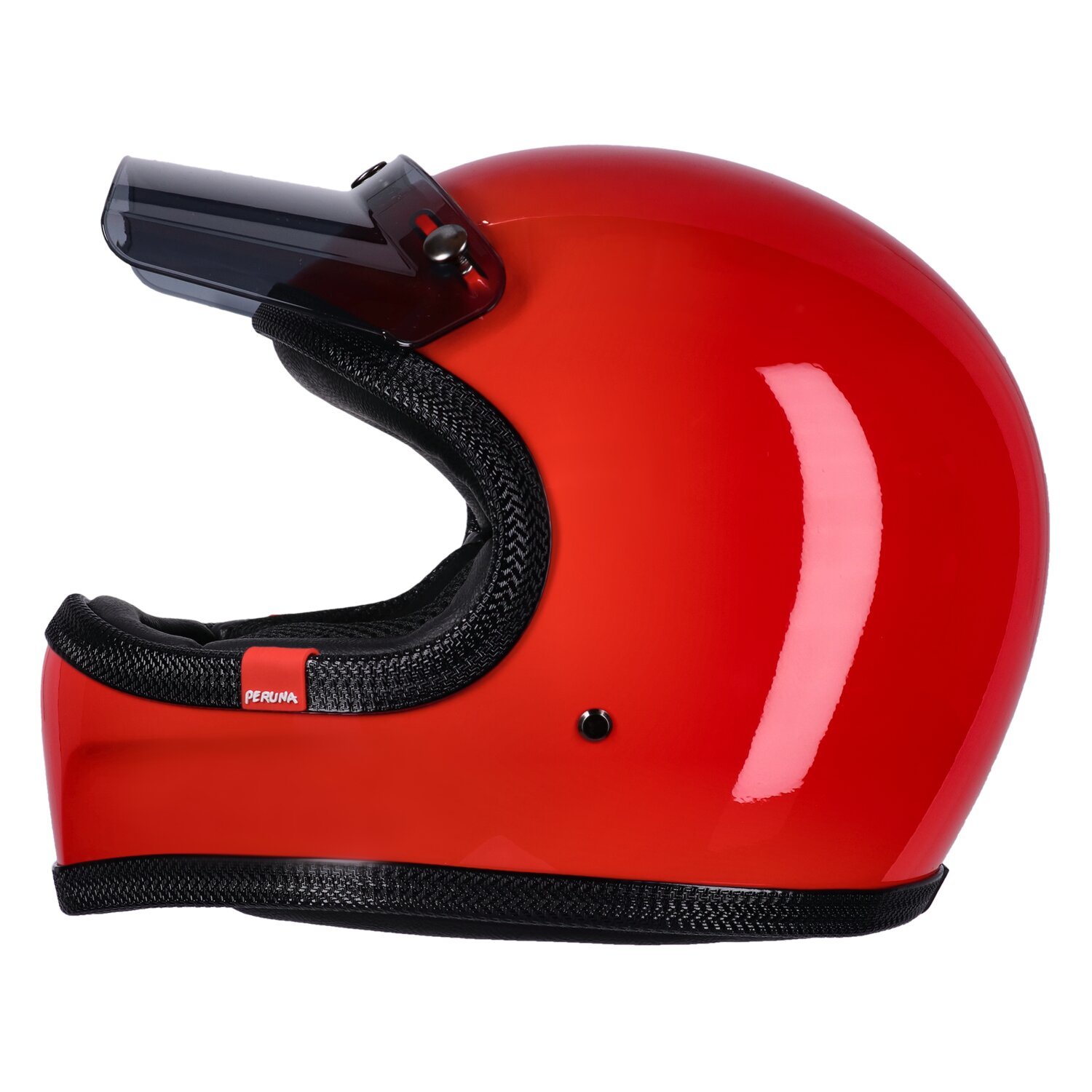 XS — Roeg Peruna 2.0 helmet flaming red, Gloss, XS