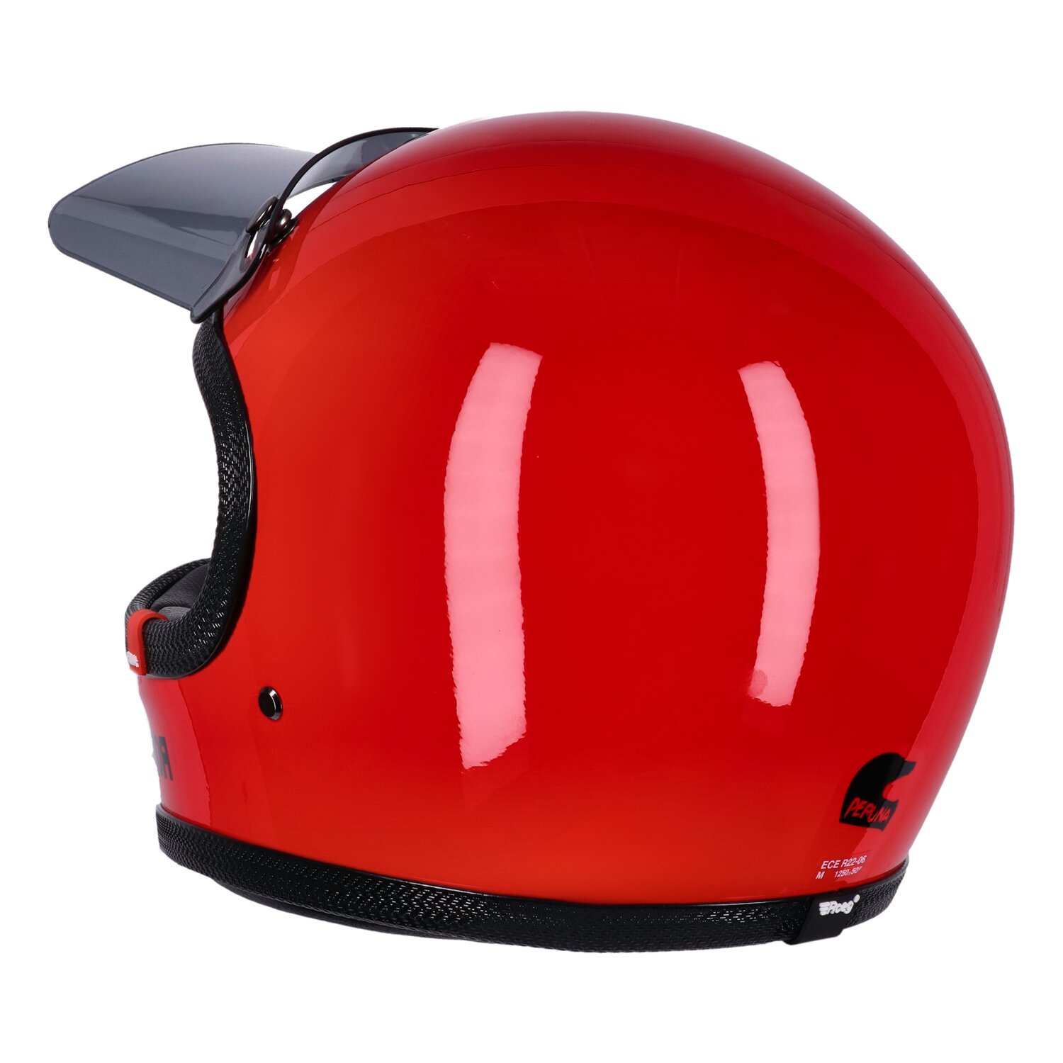 2XL — Roeg Peruna 2.0 helmet flaming red, Gloss, 2XL