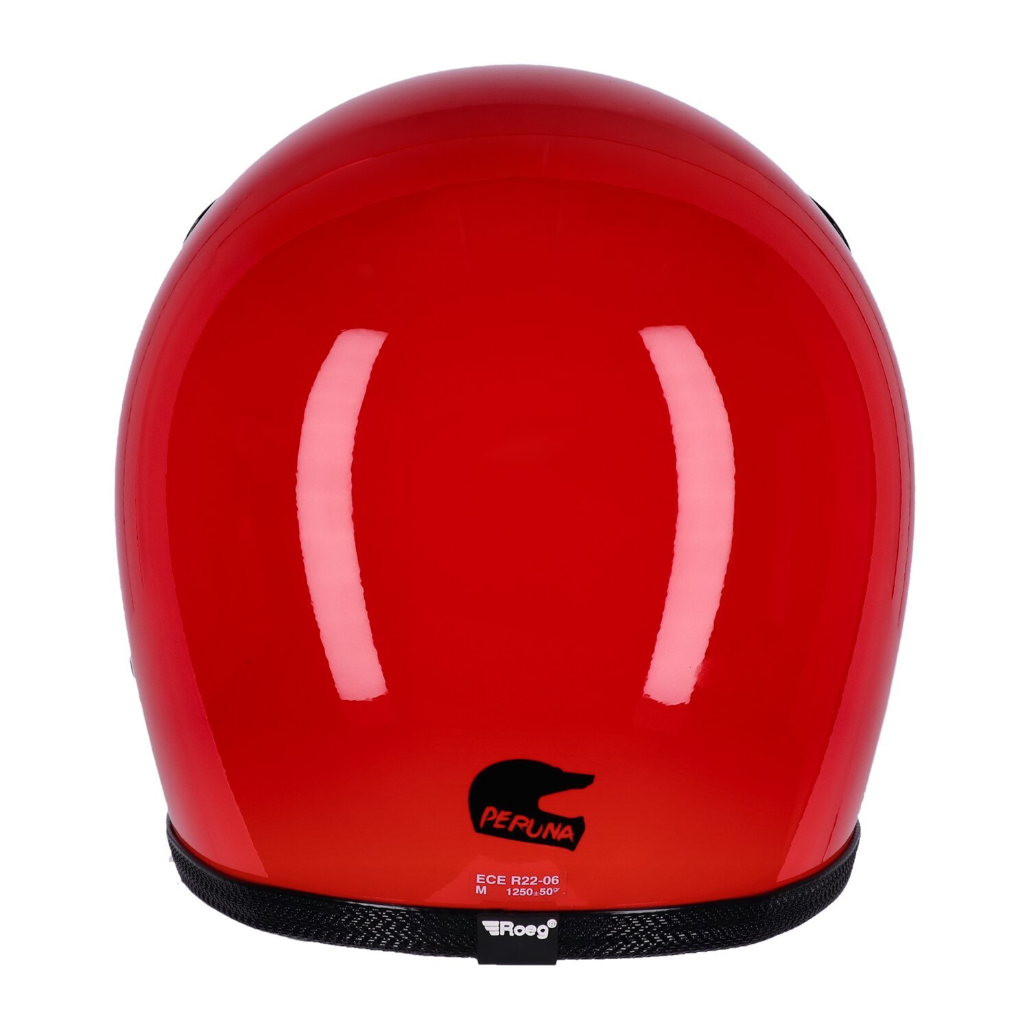 S — Roeg Peruna 2.0 helmet flaming red, Gloss, S